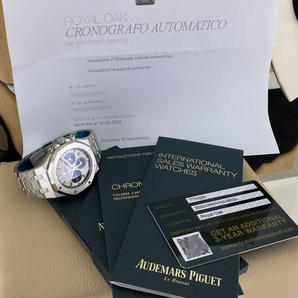 Audemars Piguet Royal Oak Chronograph Full Stickers 26315ST.OO